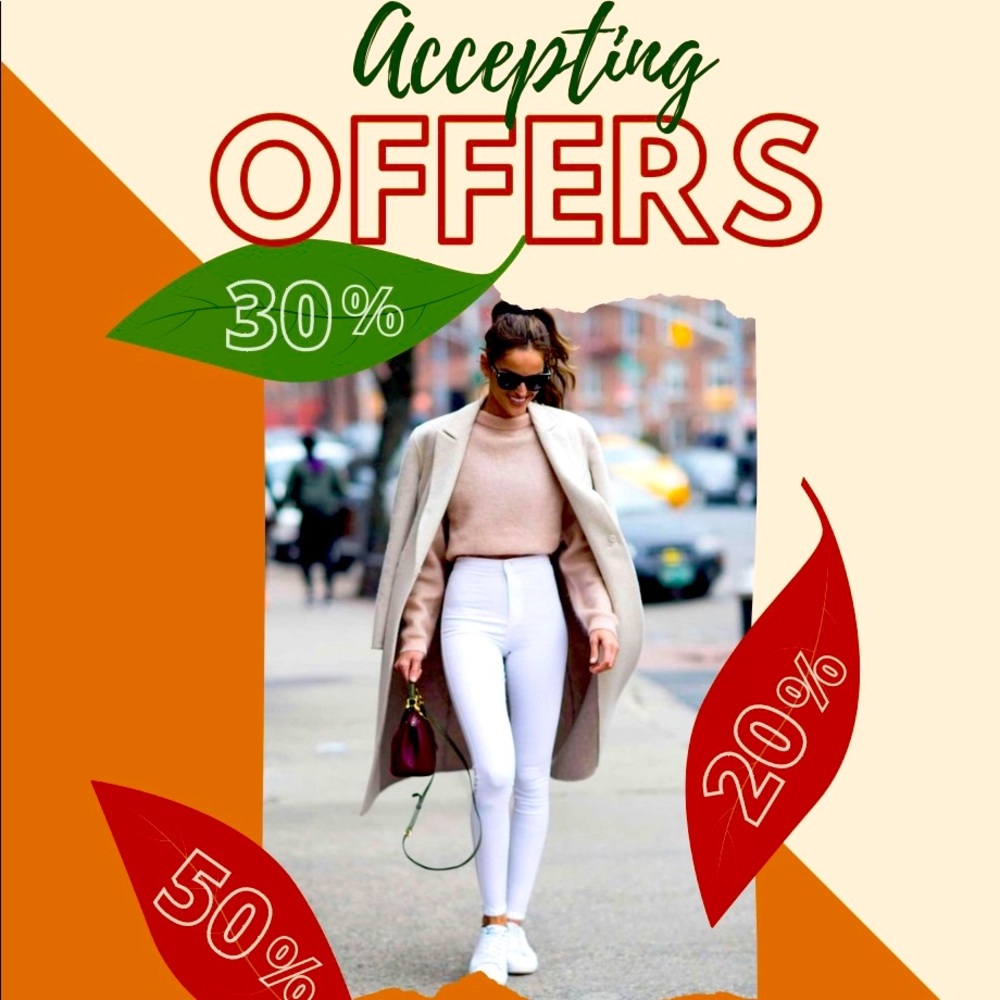 Accepting Offers - clearing out the closet